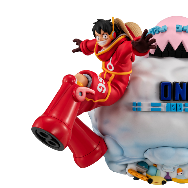Character Bank Standard ONE PIECE Monkey D. Luffy Ver. Egghead | 4975430518646