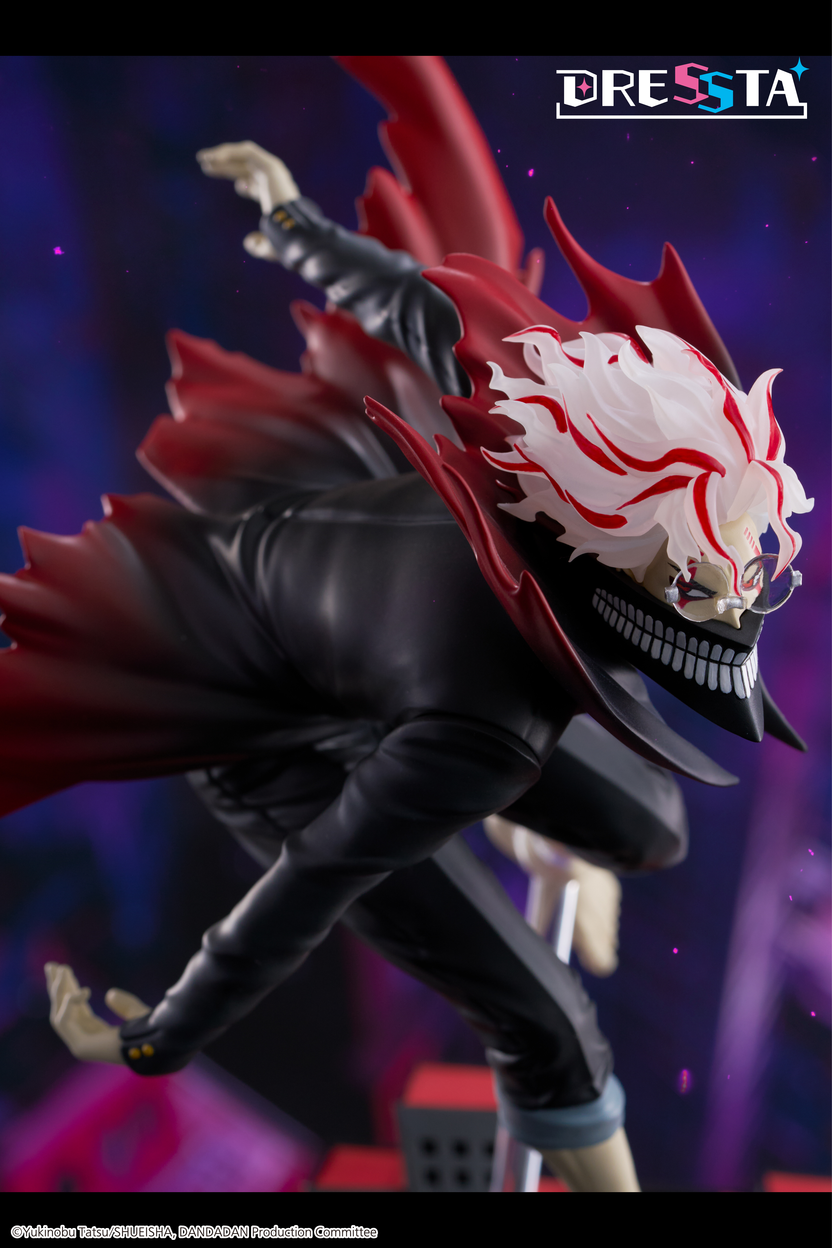 DANDADAN DRESSTA Statue Figure - Okarun (Transformed) | 840342403202