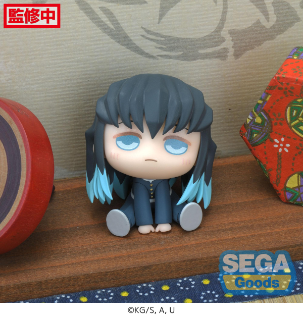 SEGA QyuruMe "Demon Slayer: Kimetsu no Yaiba" Mini Figure "Muichiro Tokito & Gyomei Himejima" (EX) | 4580779540021