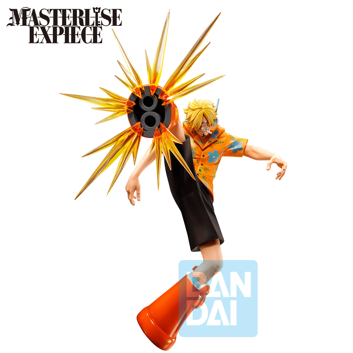 Sanji (Burst of Energy) One Piece, Masterlise Expiece Ichibansho Figure