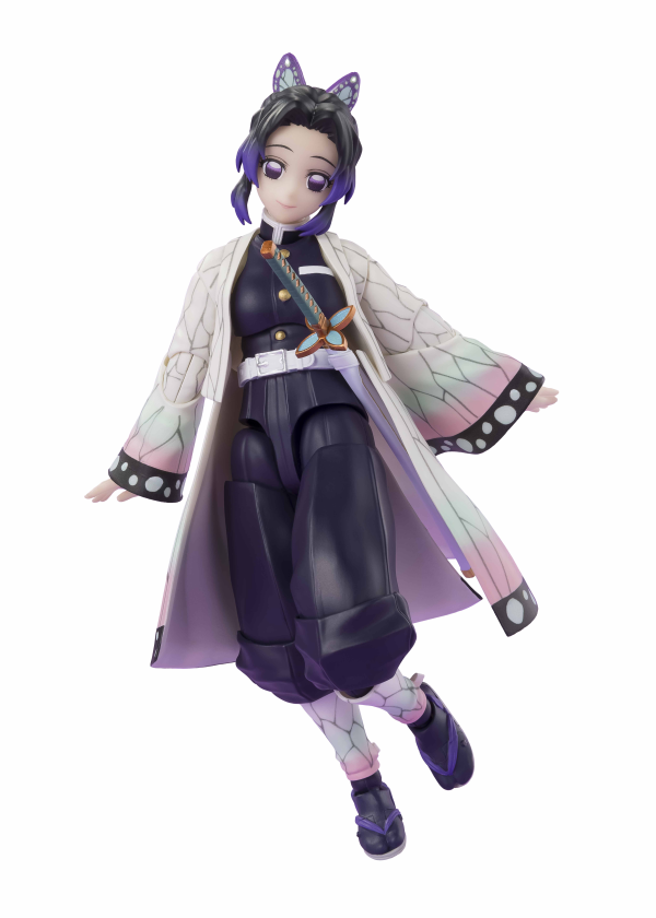 TAMASHII NATIONS Shinobu Kocho Demon Slayer: Kimetsu no Yaiba, TAMASHII NATIONS S.H.Figuarts | 4573102673626