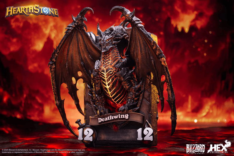 HEX Collectibles Blizzard Hearthstone® Deathwing Art Statue | 6978082551212