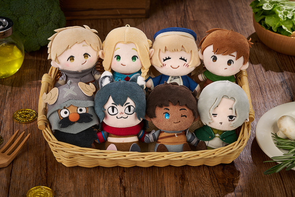 GOOD SMILE COMPANY Delicious in Dungeon Collectible Finger Puppet Keychains(4571697180284)(4571697180284)