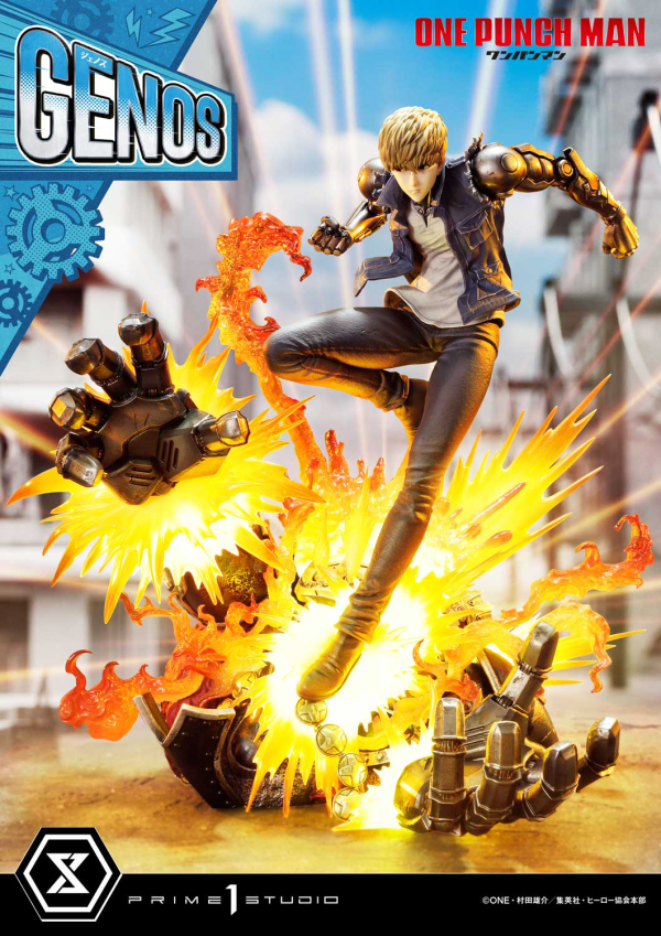 Prime 1 Studio Concept Masterline One-Punch Man Genos Bonus Version | 4582647121257