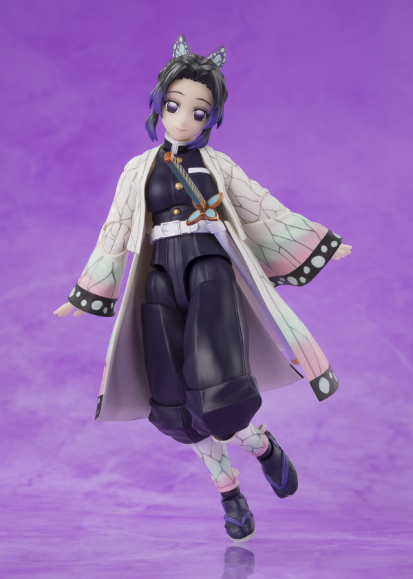 TAMASHII NATIONS Shinobu Kocho Demon Slayer: Kimetsu no Yaiba, TAMASHII NATIONS S.H.Figuarts | 4573102673626