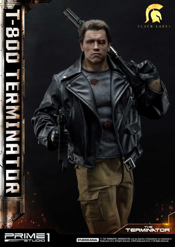 Prime 1 Studio High Definition Museum Masterline Black Label The Terminator (Film) T-800 Terminator | 4582535941769