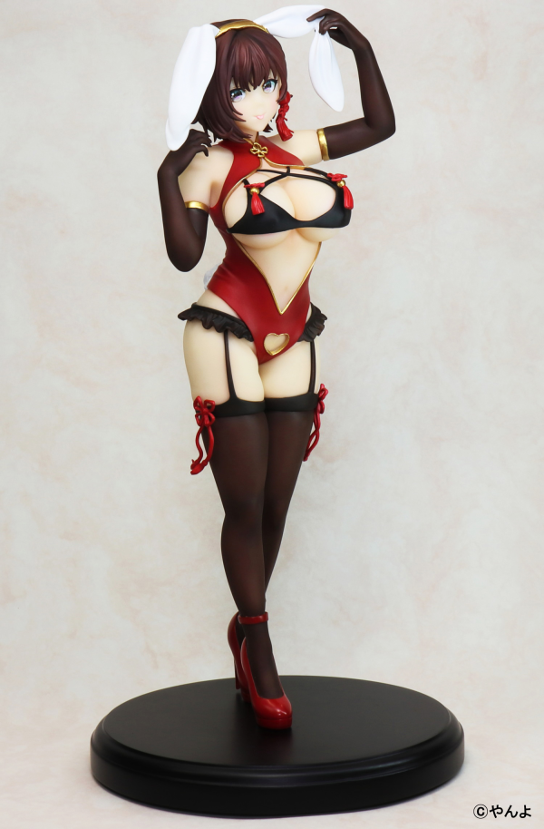 YUI Red Bunny Ver. Illustration by Yanyo | 4560266125696