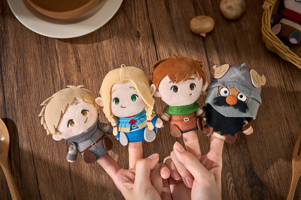 GOOD SMILE COMPANY Delicious in Dungeon Collectible Finger Puppet Keychains(4571697180284)(4571697180284)