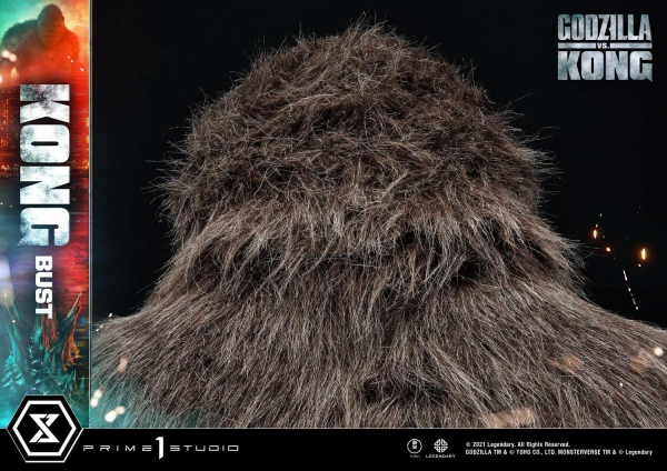 Prime 1 Studio Life Size Bust Godzilla vs Kong (Film) Kong | 4580708032122
