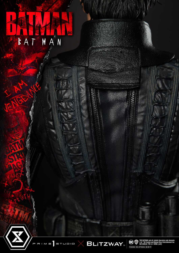 Prime 1 Studio Museum Masterline The Batman (Film) Batman Bonus Version | 4580708040660