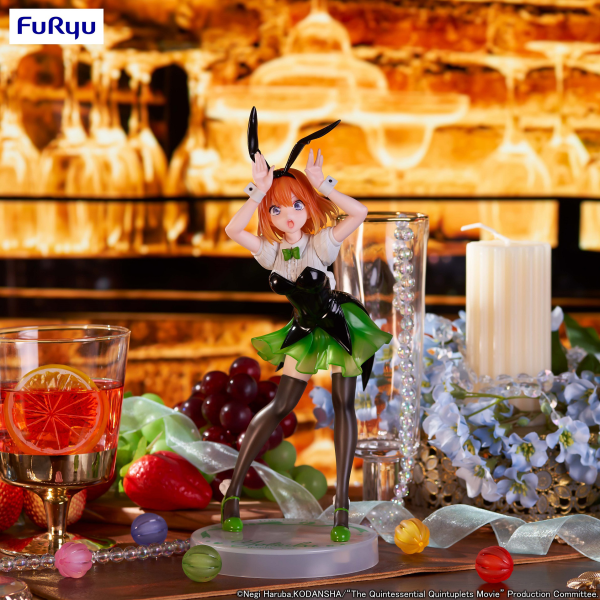 FURYU Corporation The Quintessential Quintuplets Movie Trio-Try-iT Figure -Yotsuba Nakano Bunnies ver.- | 4582655072282