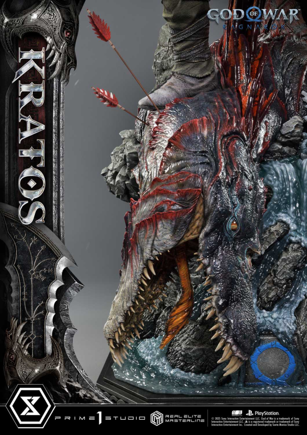 Prime 1 Studio Real Elite Masterline God of War: Ragnarok Kratos Regular Version | 4582647120786
