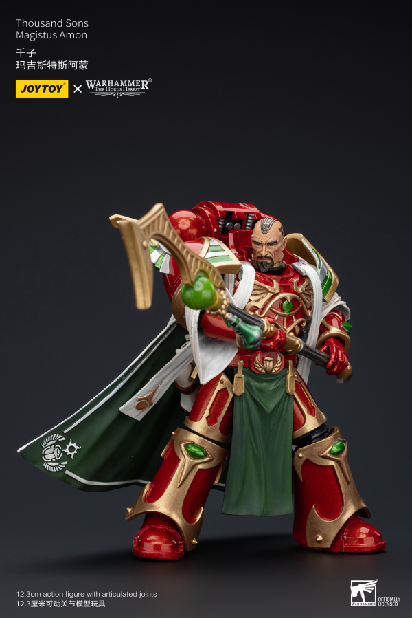 Joy Toy Thousand Sons Magistus Amon | 6973130375826