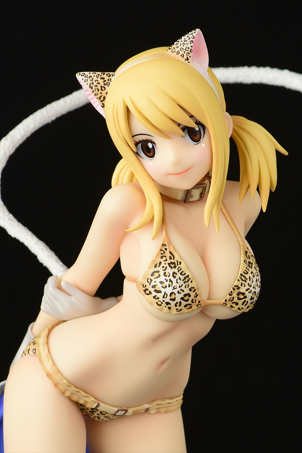 ORCATOYS Lucy Heartfilia・Leopard print CAT Gravure_Style(4560321854561)(4560321854561)