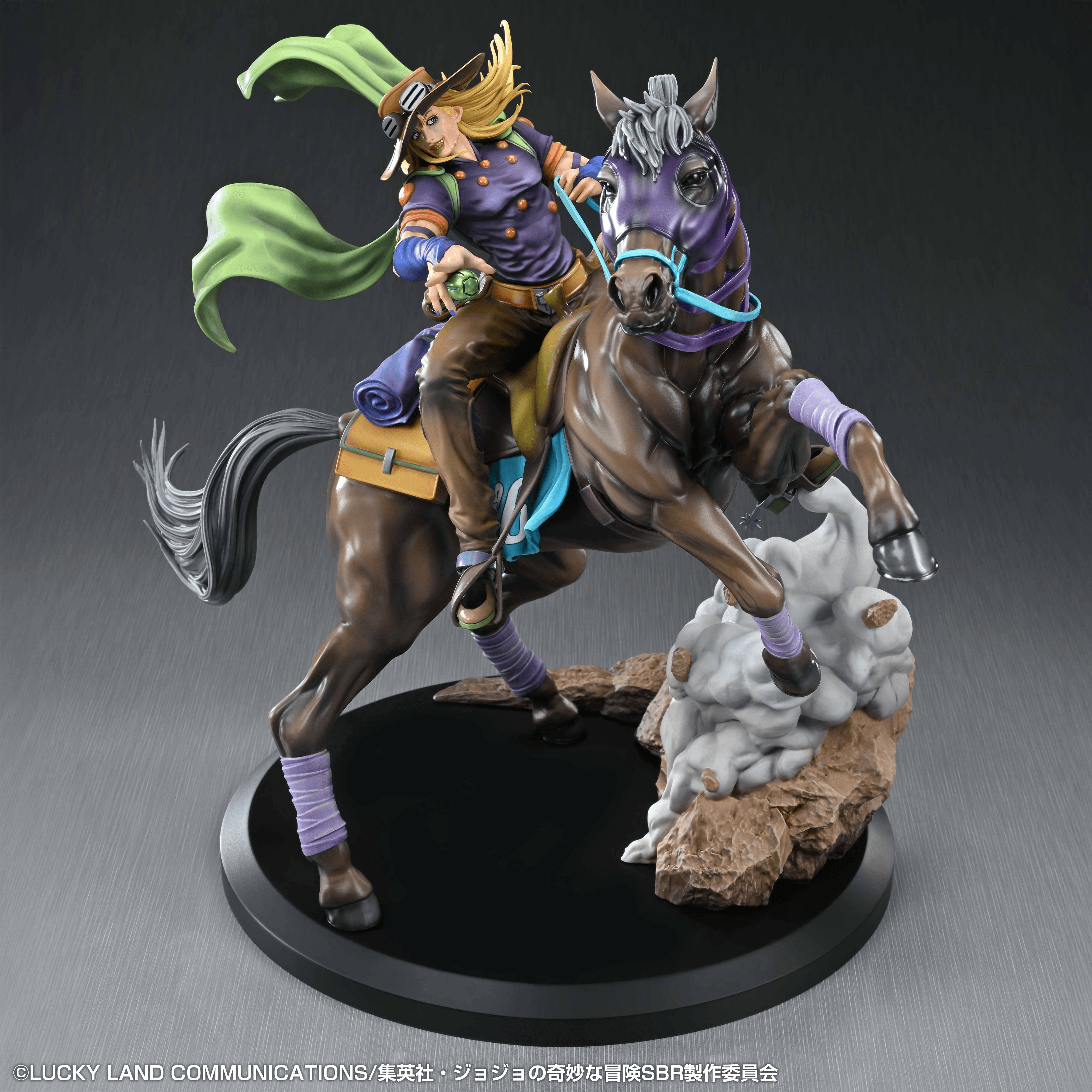 Gyro Zeppeli & Valkyrie | 4573699574580