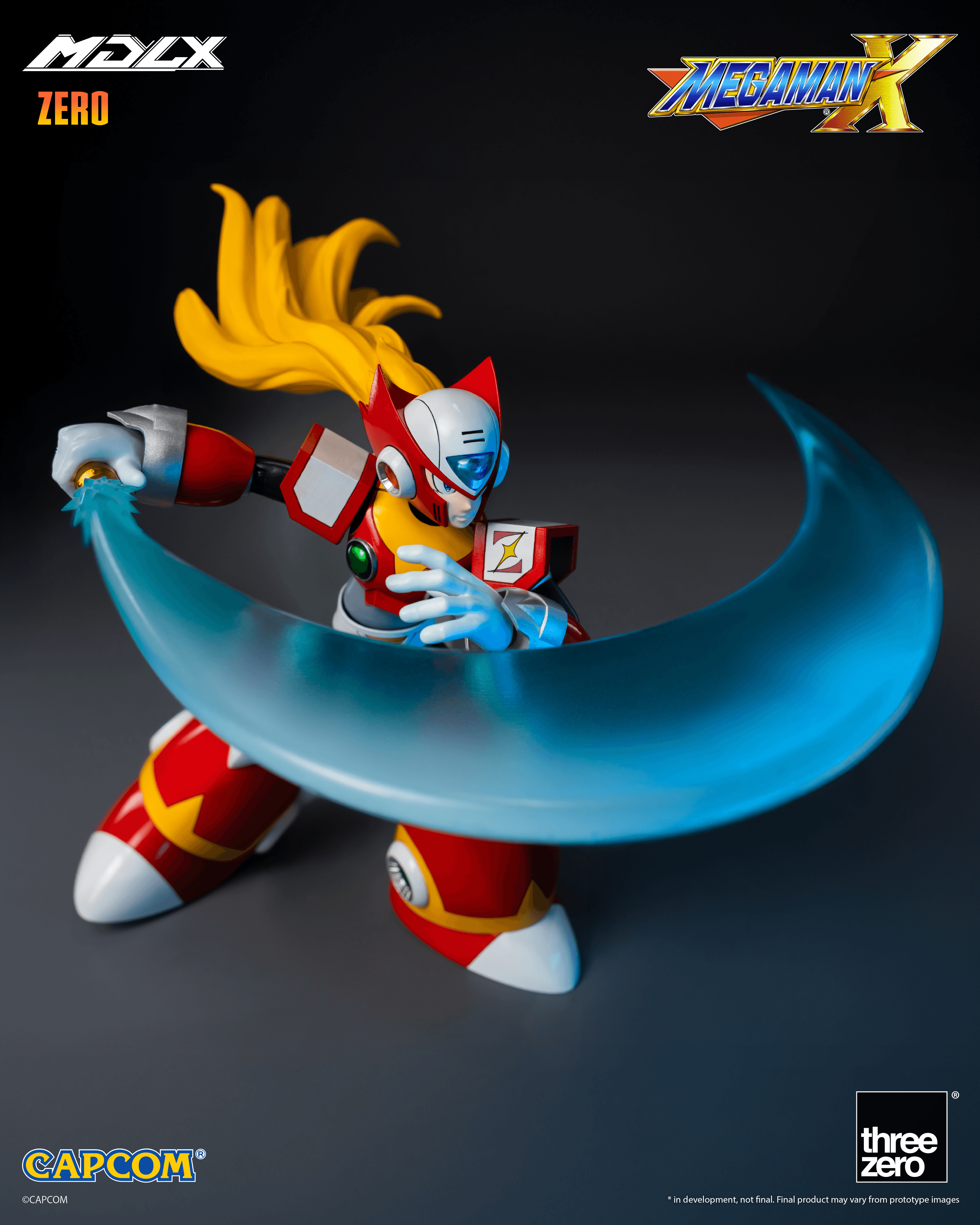 Rockman / Mega Man MDLX Zero | 4895250821149