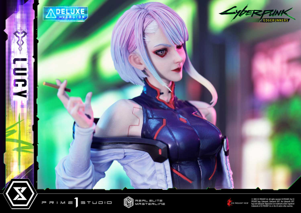 Prime 1 Studio Real Elite Masterline Cyberpunk: Edgerunners Lucy Deluxe Bonus Version(4582647121523)(4582647121523)
