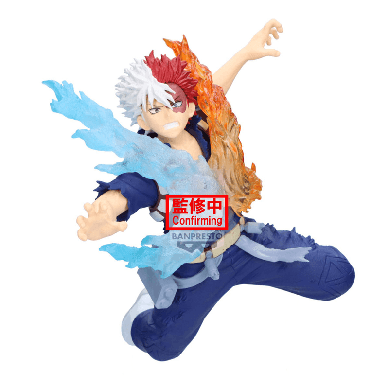 BANDAI MY HERO ACADEMIA THE AMAZING HEROES-PLUS-SHOTO TODOROKI Ⅲ | 4983164298963