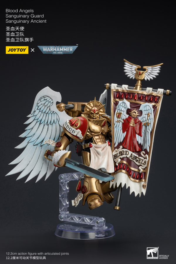 Joy Toy Blood Angels Sanguinary Guard Sanguinary Ancient | 6973130376199