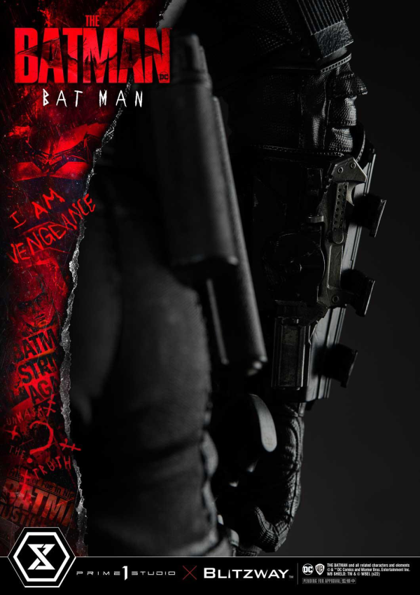 Prime 1 Studio Museum Masterline The Batman (Film) Batman Bonus Version | 4580708040660
