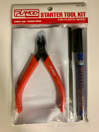 Mr Hobby Mr Basic Tool Set (with Marker) | 4973028739503