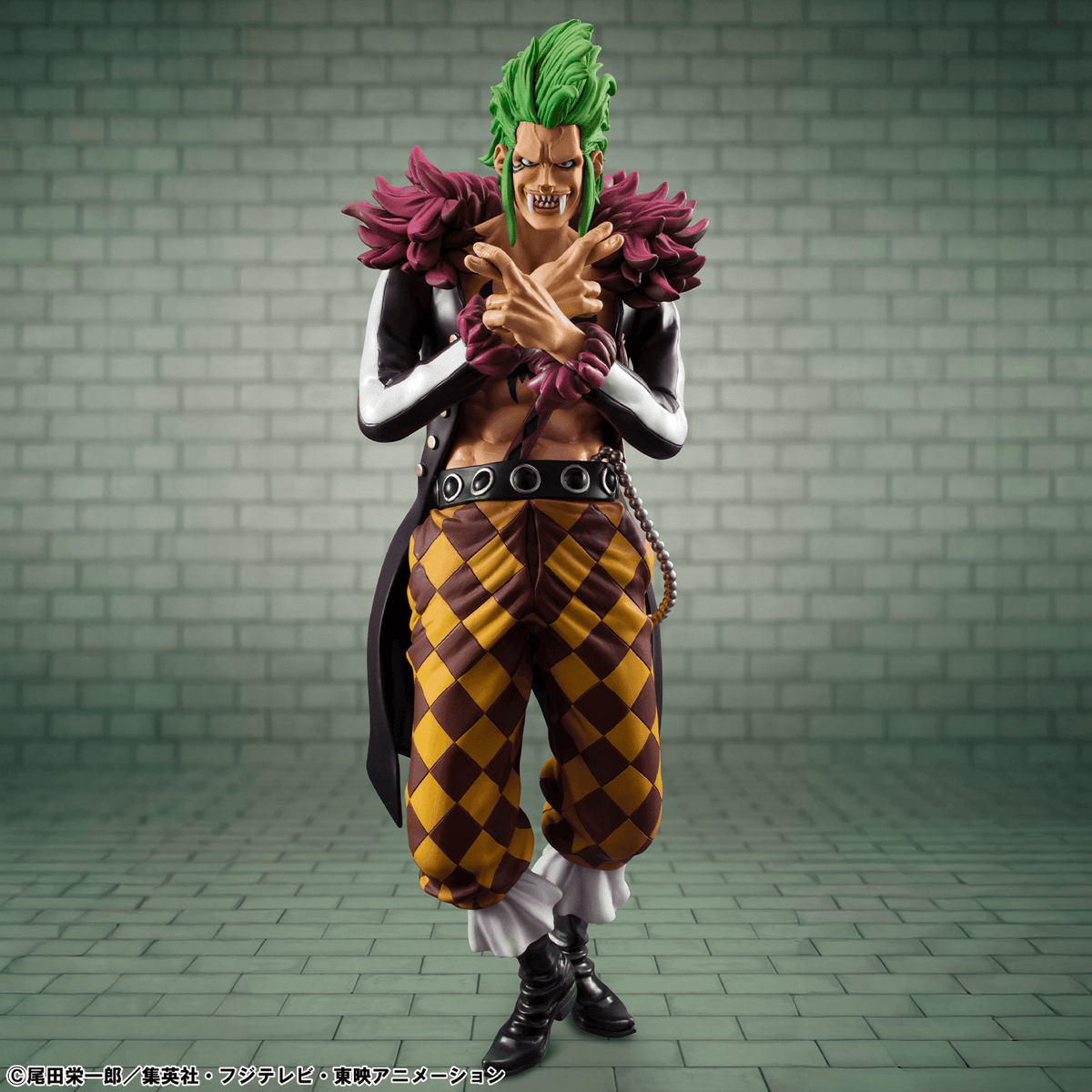 Portrait.Of.Pirates ONE PIECE“LIMITED EDITION”Bartolomeo the Cannibal(Limited Repeat)