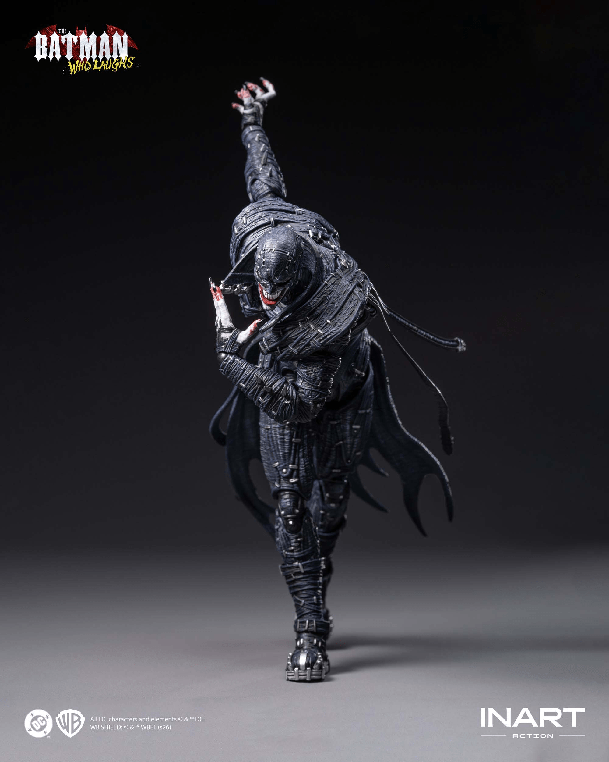 INART Action – Dark Nights: Metal - The Batman Who Laughs Action Figure | 6972662532226