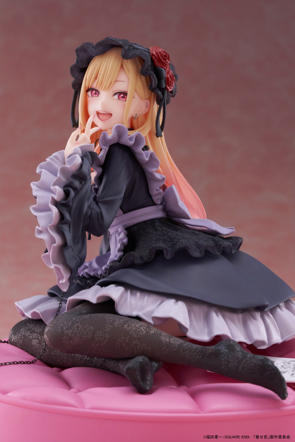 TAITO My Dress-Up Darling AMP+ Figure - Marin Kitagawa (Dress of Shizuku Kuroe Ver.) | 0840342403073