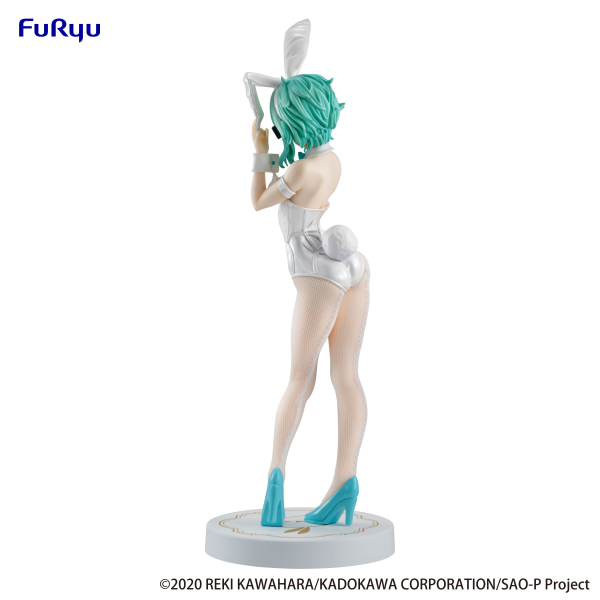 FuRyu Sword Art Online BiCute Bunnies Figure -Sinon White Pearl ver.- | 4582782366315