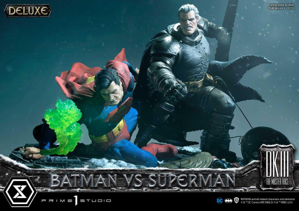 Prime 1 Studio Ultimate Diorama Masterline Batman:The Dark Knight Returns (Comics) Batman versus Superman Deluxe Version | 4580708030869