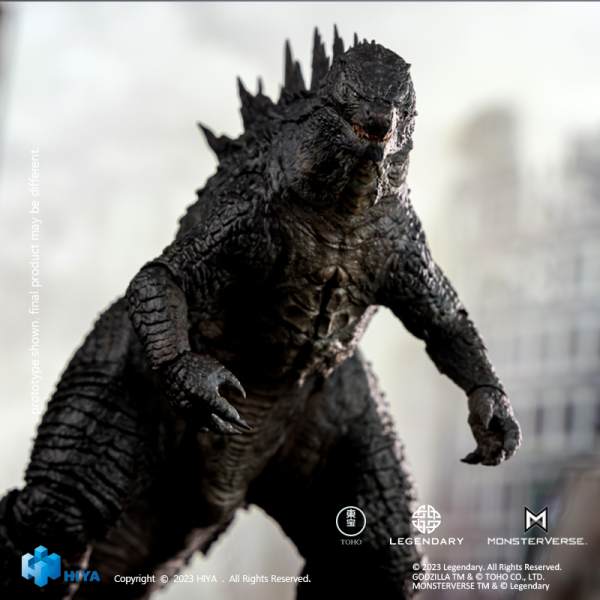 HIYA Toys Exquisite Basic Series GODZILLA 2014 Godzilla | 6957534202780