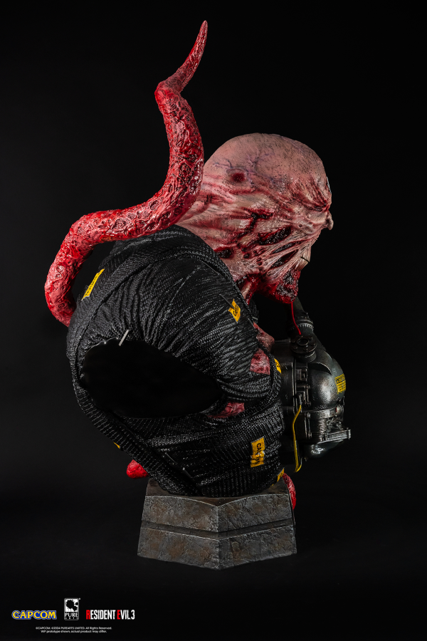 PureArts Resident Evil 3 Remake Nemesis 1/1 Scale Bust | 713929404018
