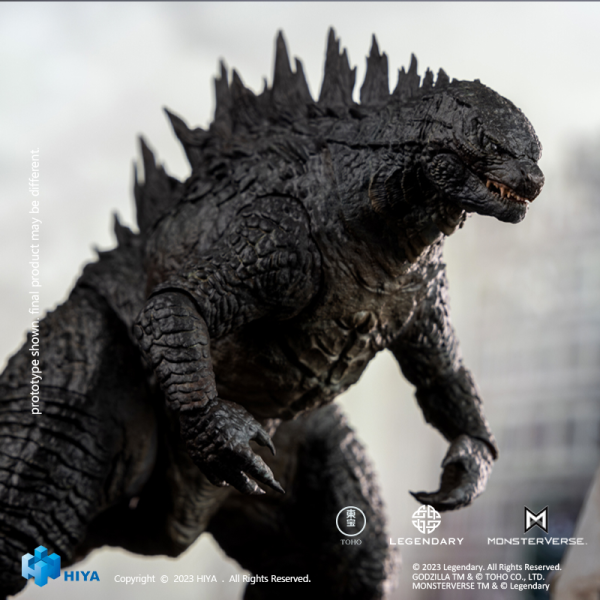 HIYA Toys Exquisite Basic Series GODZILLA 2014 Godzilla | 6957534202780
