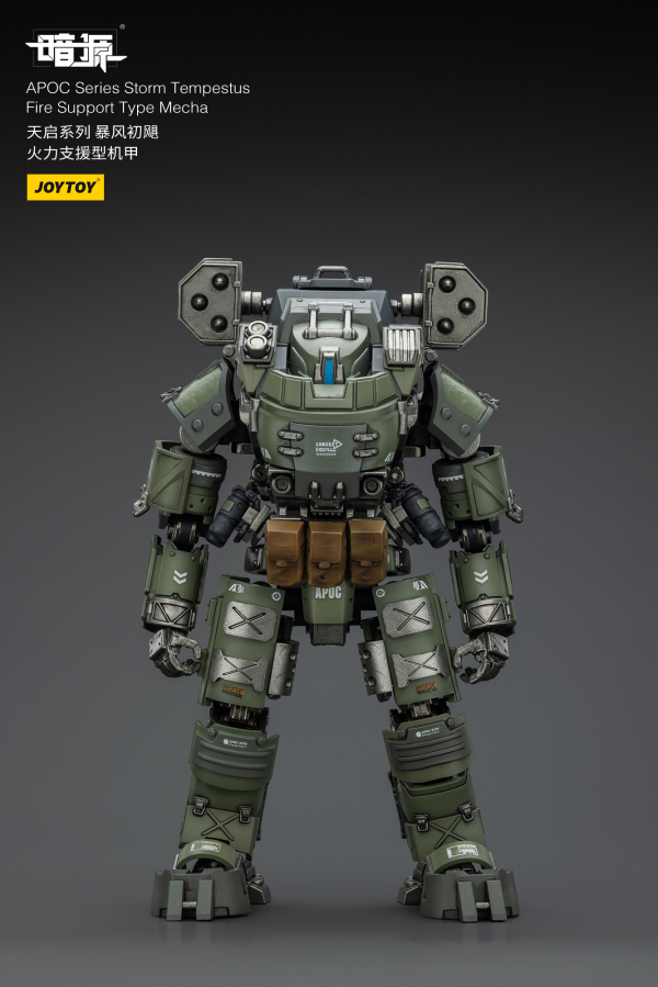 JOYTOY APOC Series Storm Tempestus Fire Support Type Mecha | 6927054401666