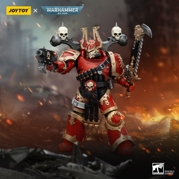 JOYTOY World Eaters Khorne Berzerker 2 | 6927054400584