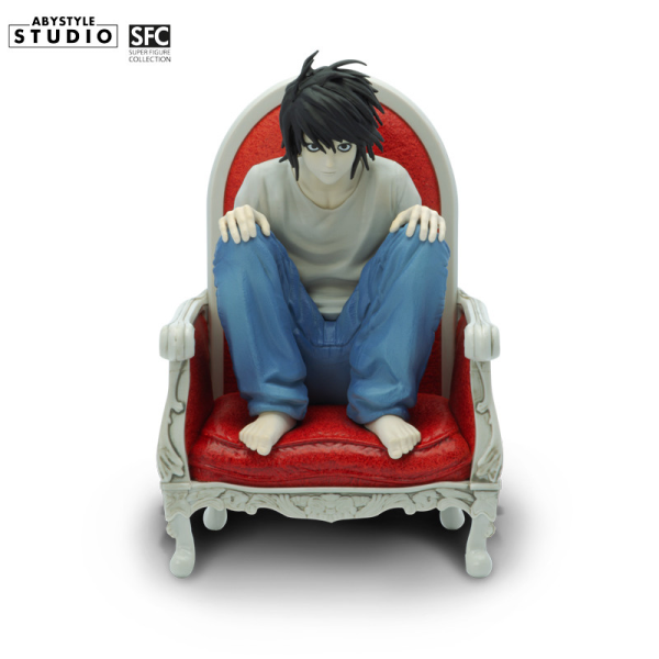 ABYstyle Studio Death Note - L SFC Figure | 819065024988