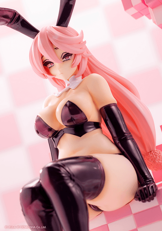 KOTOBUKIYA Trick Bunnies Sitting Bunny by Kafun