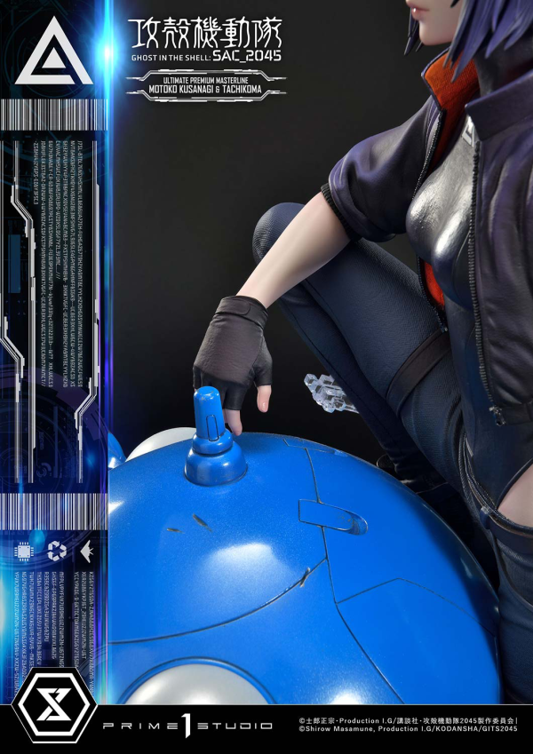 Prime 1 Studio Ultimate Premium Masterline Ghost in the Shell: SAC_2045 Motoko Kusanagi & Tachikoma Bonus Version | 4580708037660