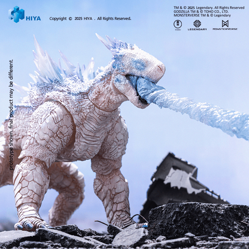Godzilla x Kong Frost Bite Blast Shimo Action Figure | 6957534205446