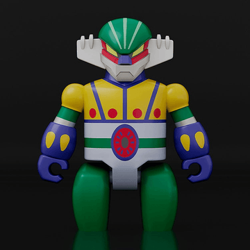 BRICKROID Steel Jeeg | 4580828671867