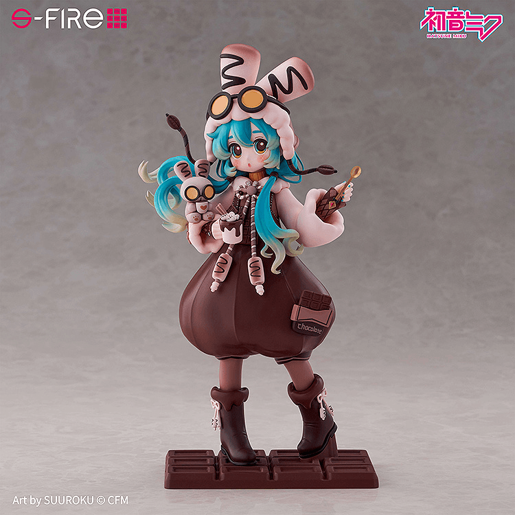 SEGA Hatsune Miku Marshmallow Hot Cocoa Figure | 4582733437897