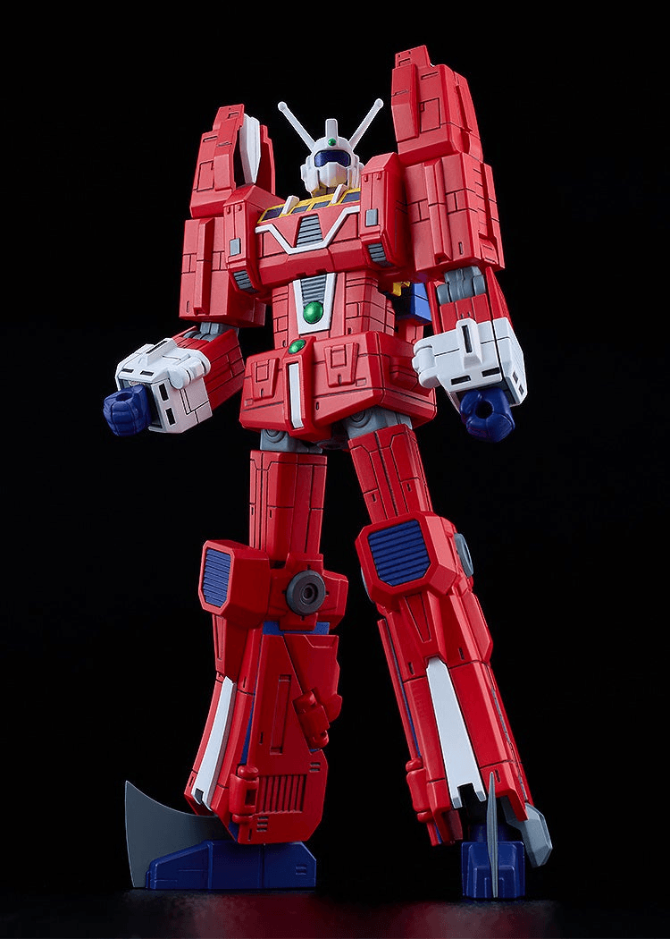 MODEROID Miniature Combining & Transforming Ideon