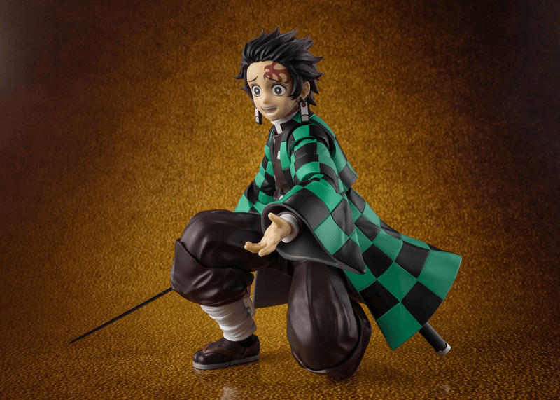TAMASHII NATIONS Tanjiro Kamado The Final Battle in the Infinity Castle Demon Slayer: Kimetsu no Yaiba, TAMASHII NATIONS S.H.Figuarts