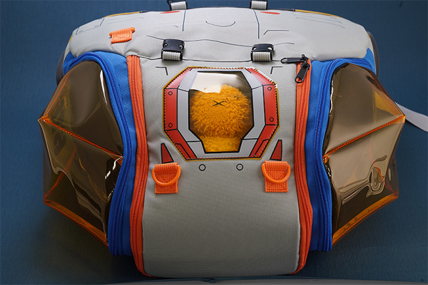 Sumito Owara Original Design Spaceship Backpack NSS-319 | 4580590190818