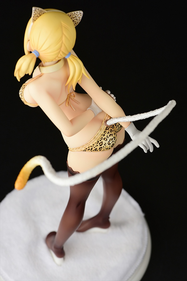 ORCATOYS Lucy Heartfilia・Leopard print CAT Gravure_Style(4560321854561)(4560321854561)