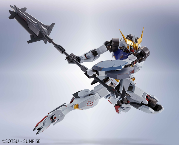 BANDAI Spirits GUNDAM BARBATOS(1ST~4TH FORM) "MOBILE SUIT GUNDAM IRON-BLOODED ORPHANS", TAMASHII NATIONS METAL ROBOT SPIRITS | 4573102661012