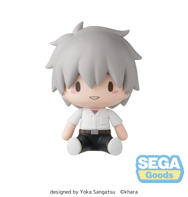 SEGA fuwa petit Evangelion: New Theatrical Edition Chibi Figure Kaworu | 4582733445779