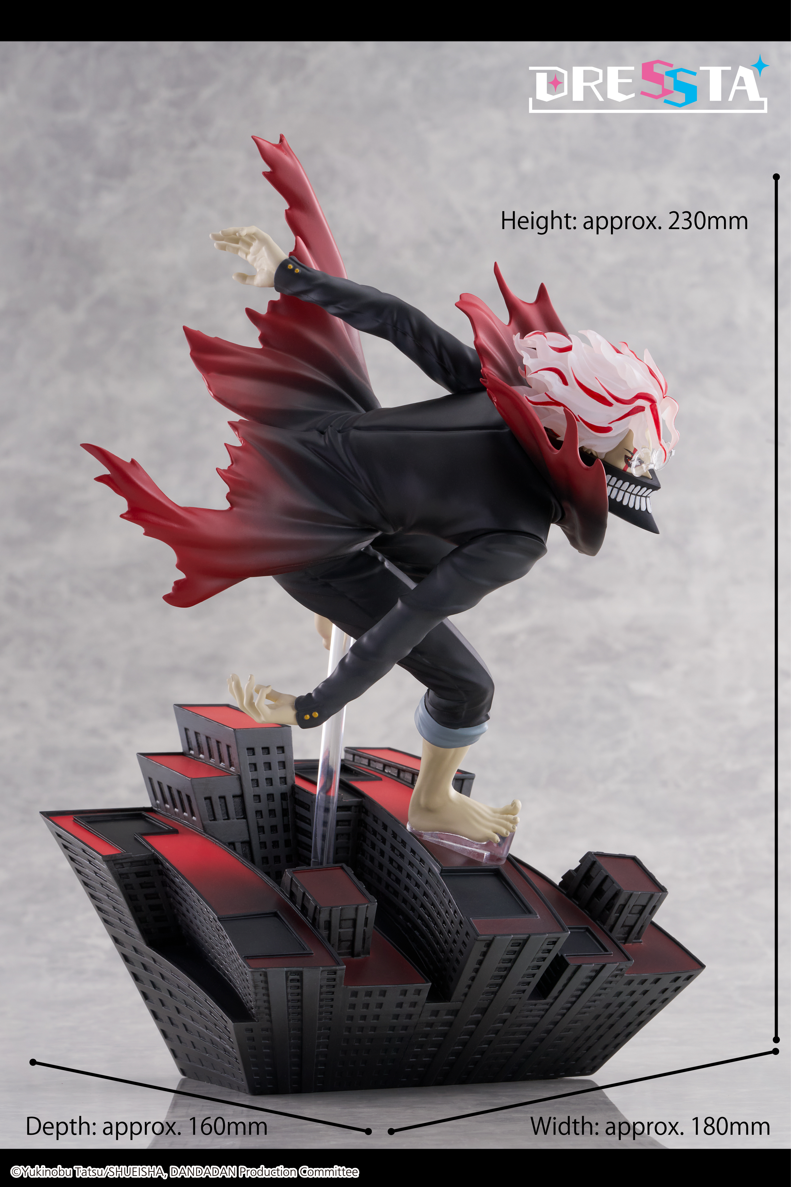 DANDADAN DRESSTA Statue Figure - Okarun (Transformed) | 840342403202