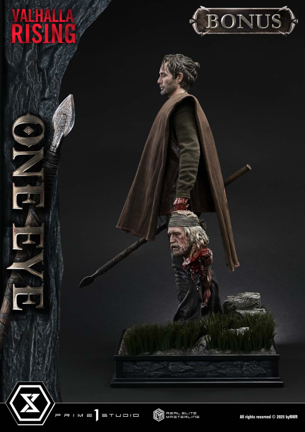 Prime 1 Studio Real Elite Masterline Valhalla Rising One Eye Ultimate Bonus Version | 4582647121905