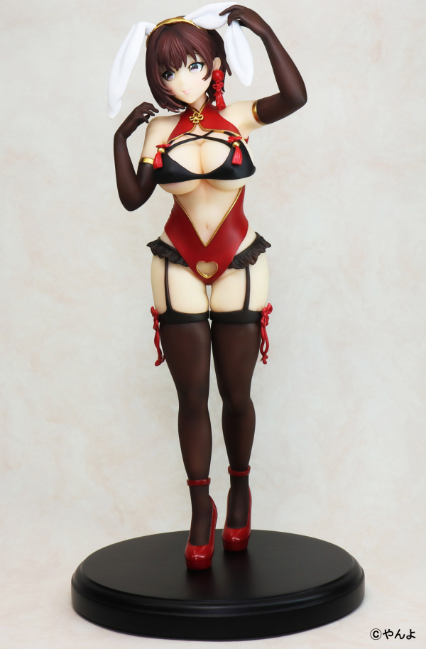 YUI Red Bunny Ver. Illustration by Yanyo | 4560266125696